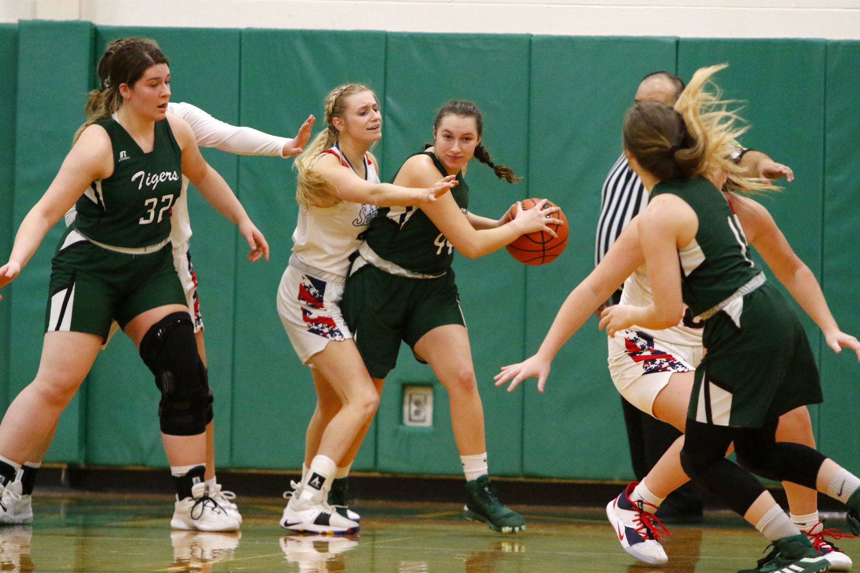 Gallery: PCC girls basketball tournament semifinal: South Central vs. LaCrosse